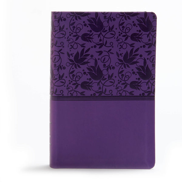 KJV BIBLE PERSONAL SIZE PURPLE - cover