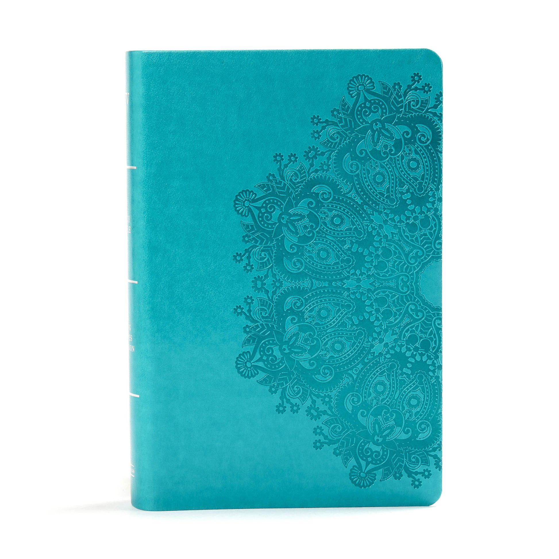 KJV Large Print Personal Size Reference Bible Teal - cover