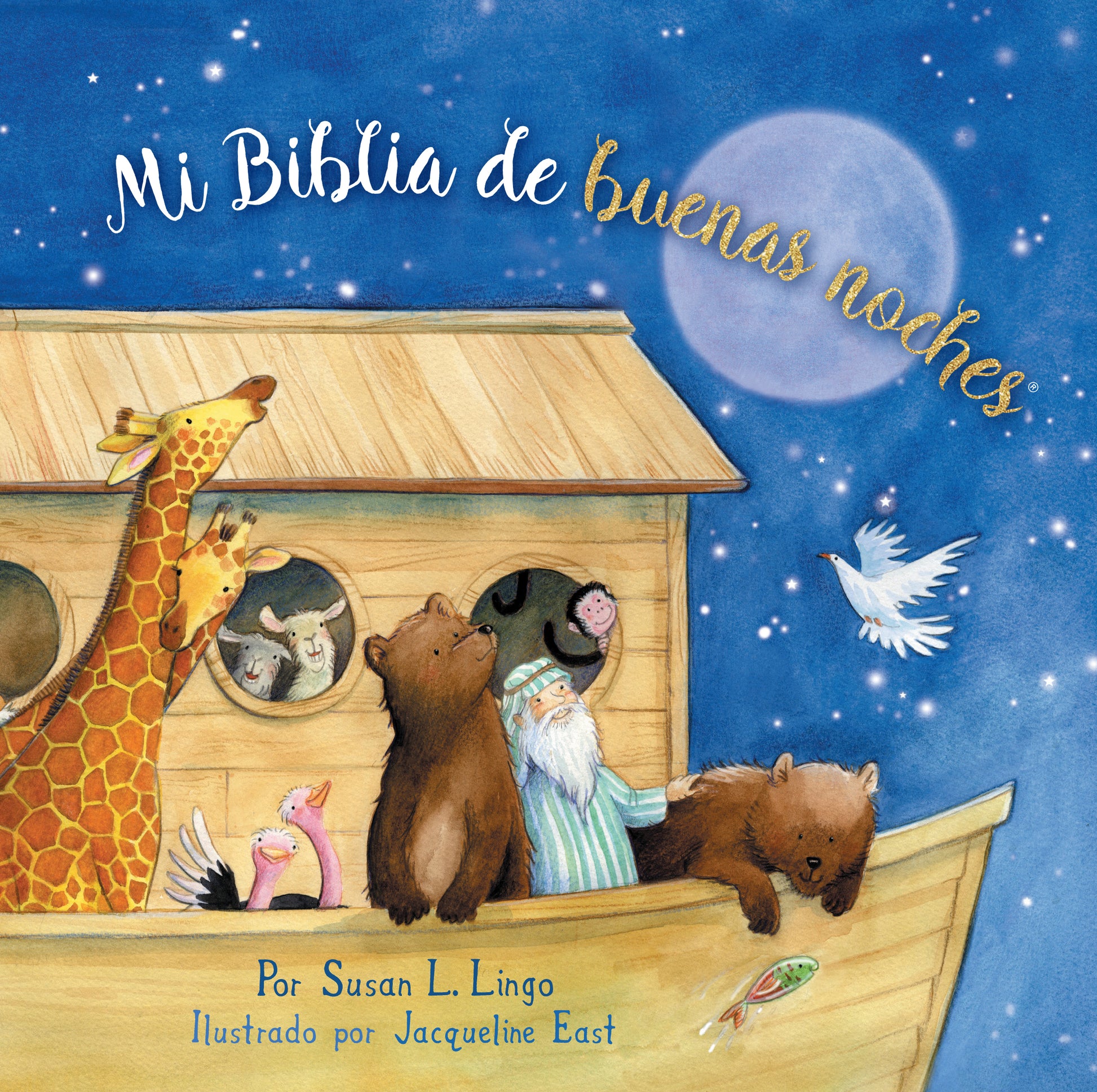 Mi Biblia de Buenas Noches - cover