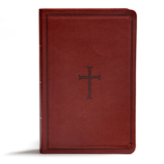 King James Version Giant Print Reference Bible - cover