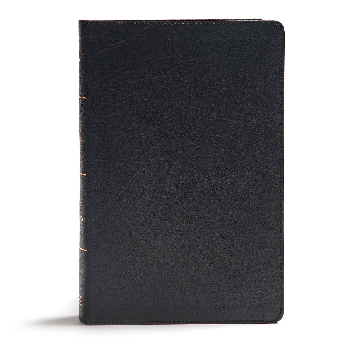 KJV GIANT PRINT REFERENCE BIBLE (Black) - cover