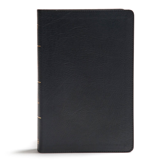 KJV GIANT PRINT REFERENCE BIBLE (Black) - cover