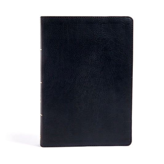 KJV SUPER GIANT PRINT REFERENCE BIBLE WITH INDEX Black - cover