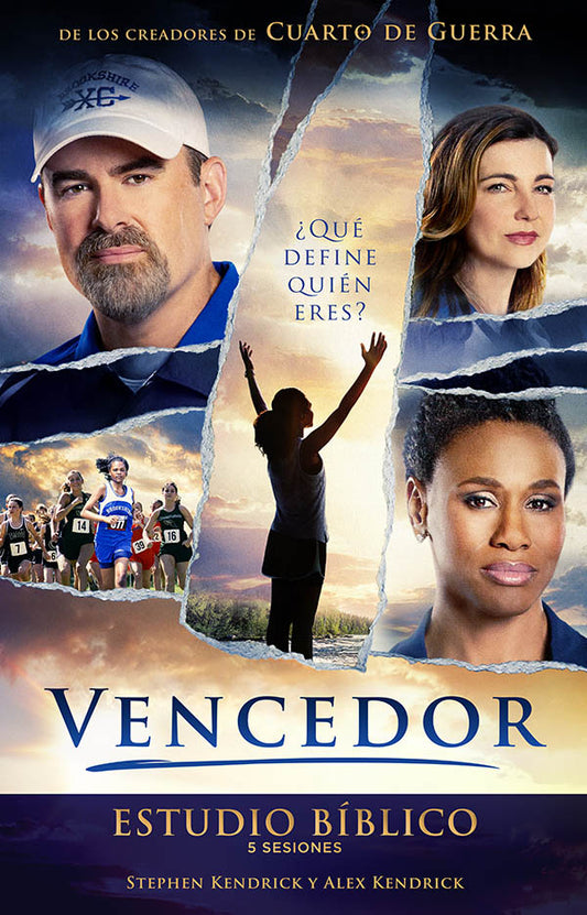 Vencedor Estudio Bíblico creado por Stephen Kendrick y Alex Kendrick - cover