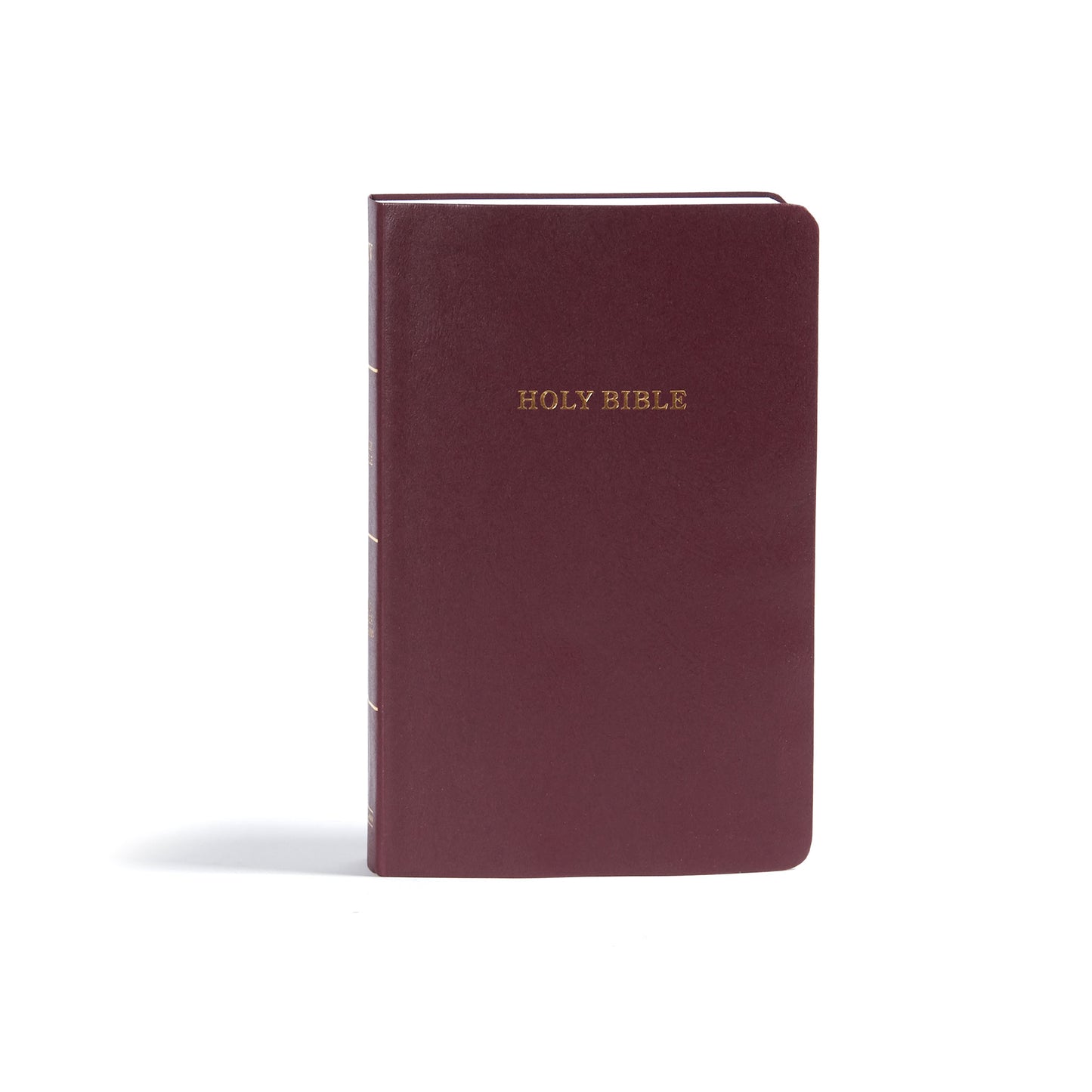 Holman KJV Gift & Award Bible Burgundy - cover