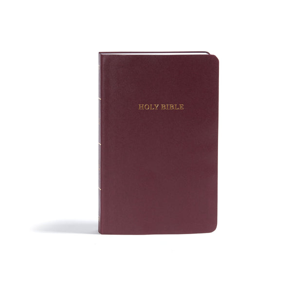 Holman KJV Gift & Award Bible Burgundy - cover