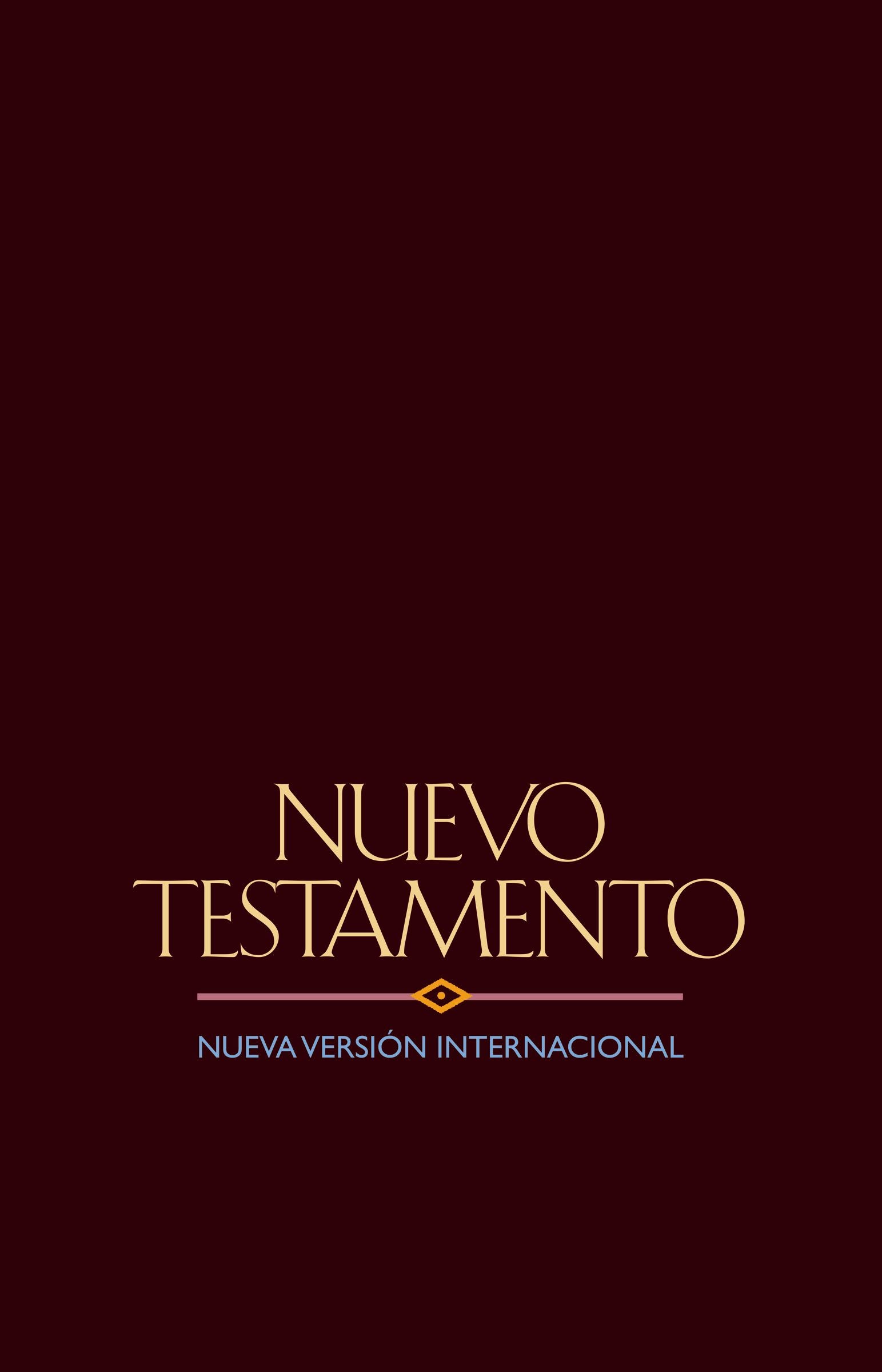 Nuevo testamento - cover