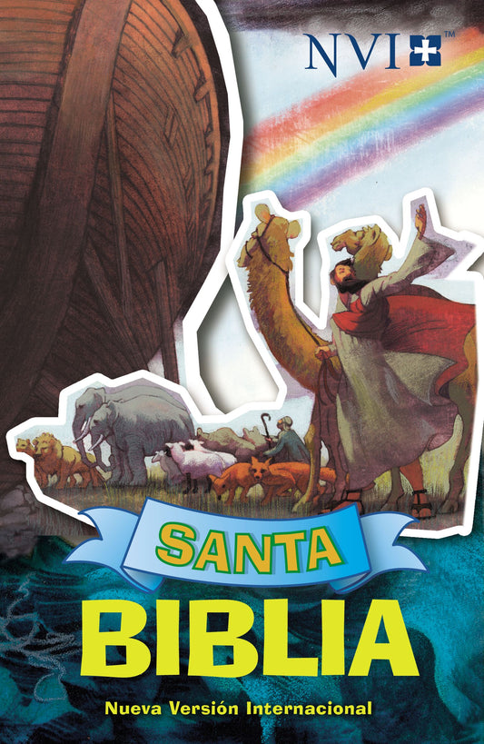 Santa Biblia nueva version internacional - cover