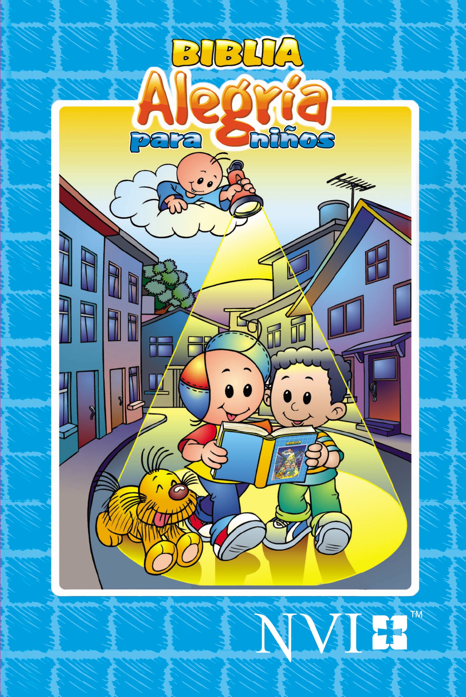 Biblia Alegría para niños - cover