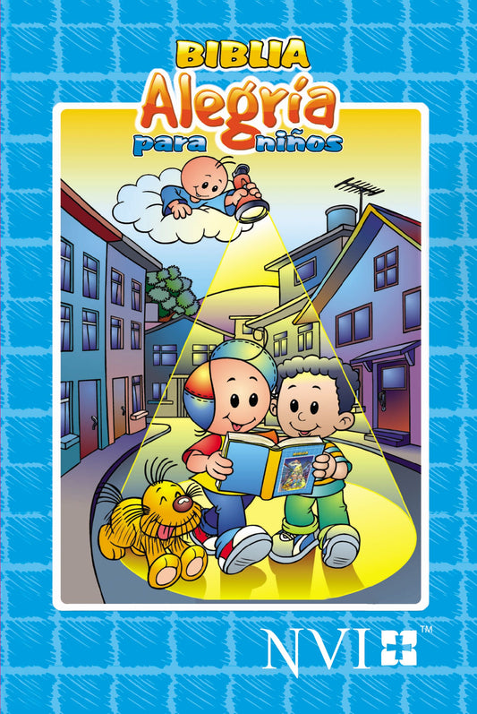 Biblia Alegría para niños - cover