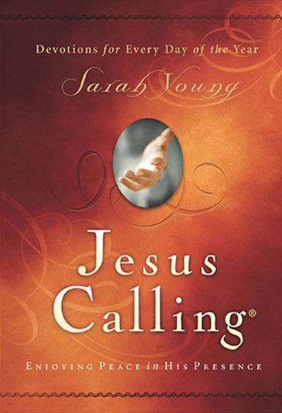 Jesus Calling Sarah Young - cover