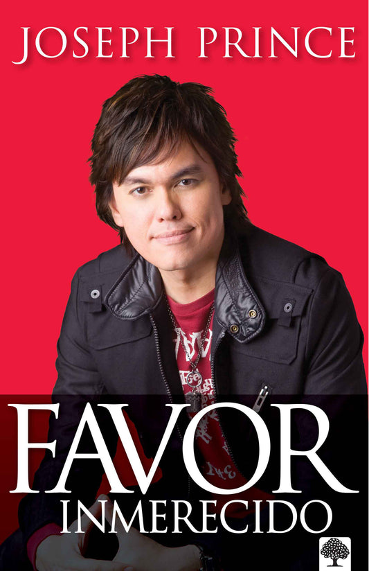 Favor inmerecido - cover