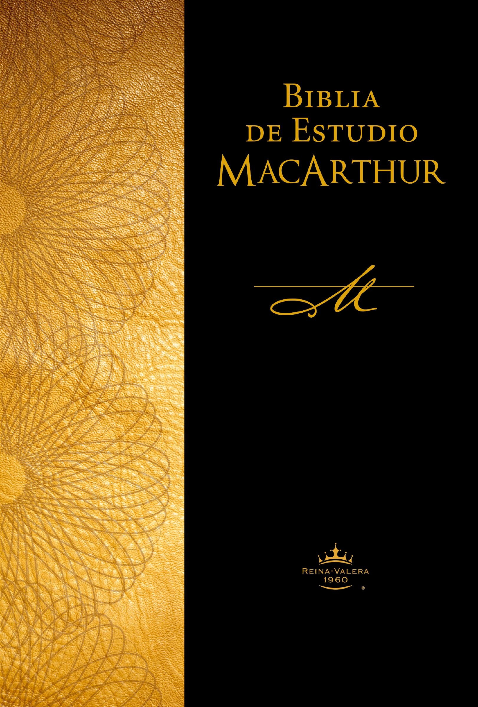 BIBLIA DE ESTUDIO MACARTHUR ( Reina Valera 1960 ) Pasta dura - cover