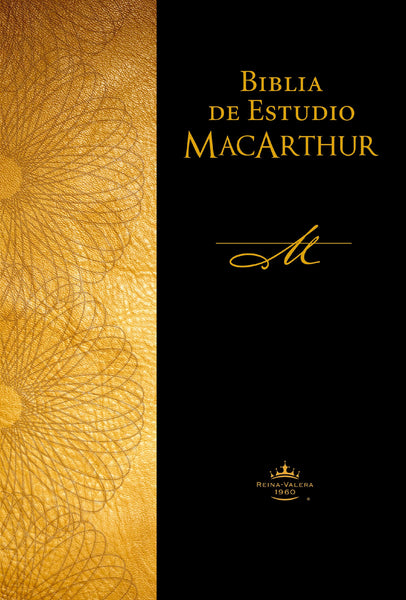 BIBLIA DE ESTUDIO MACARTHUR ( Reina Valera 1960 ) Pasta dura - cover