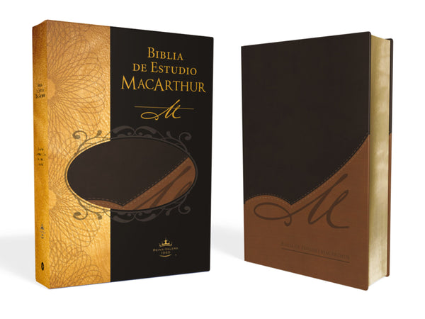 BIBLIA DE ESTUDIO MACARTHUR (Reina Valera 1960) - cover