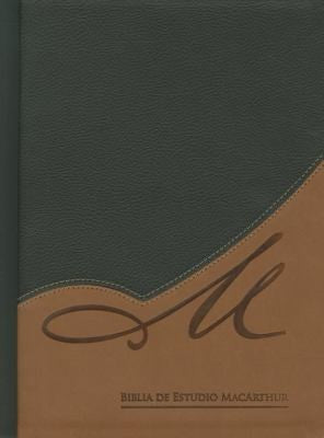 Biblia de Estudio MacArthur book cover