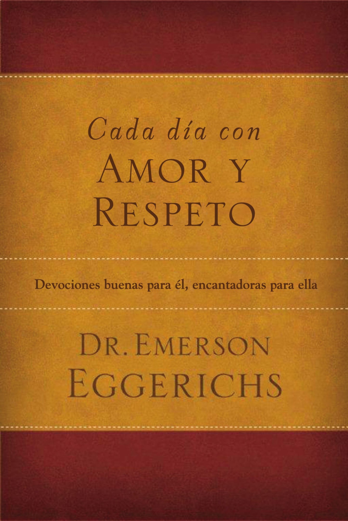 Cada dia con amor y respeto - cover
