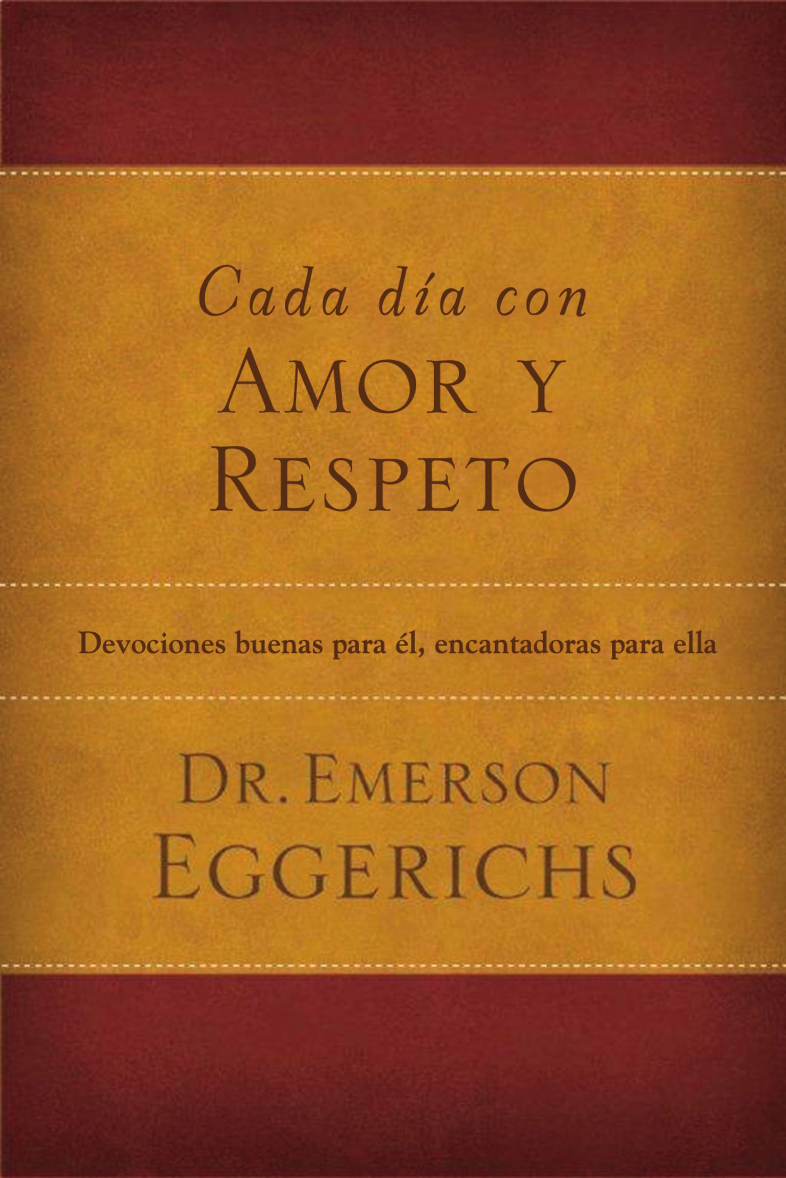 Cada dia con amor y respeto - cover