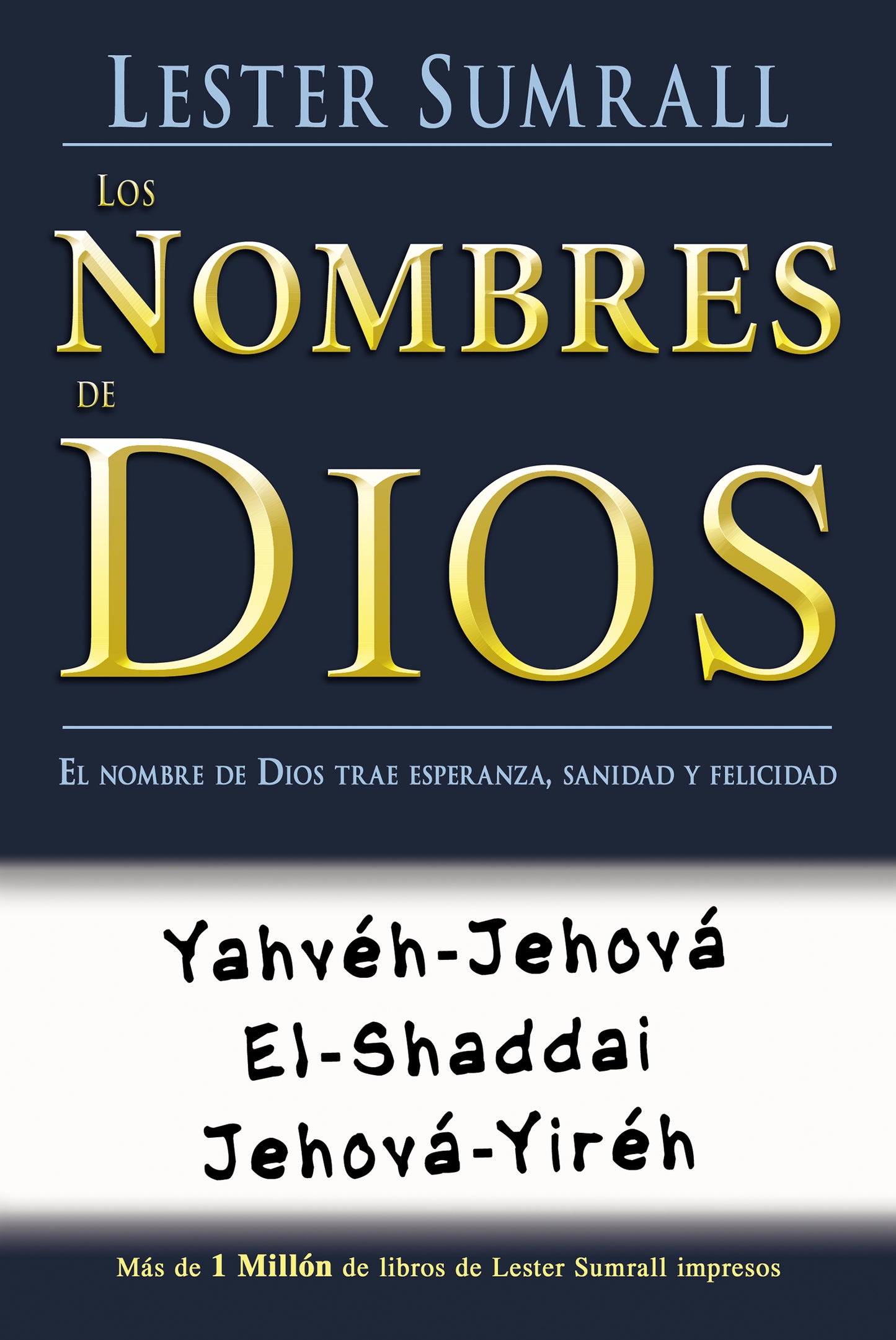 Los Nombres de Dios Lester Sumrall - cover