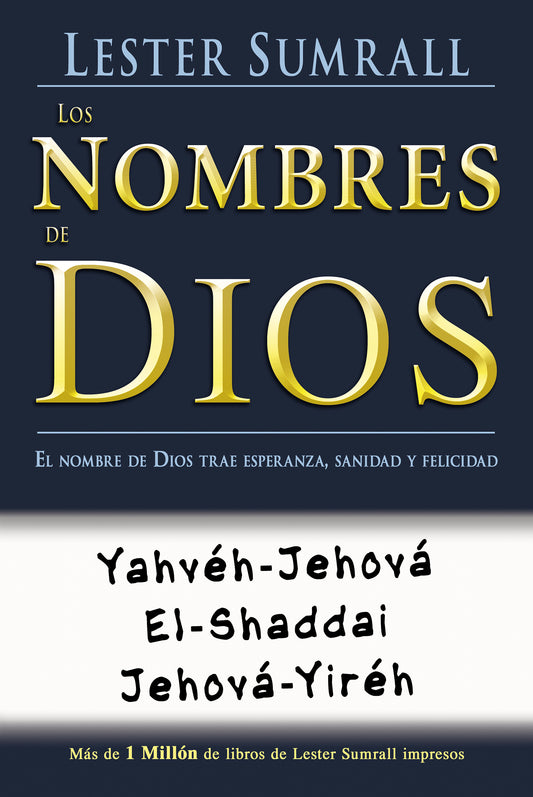 Los Nombres de Dios Lester Sumrall - cover
