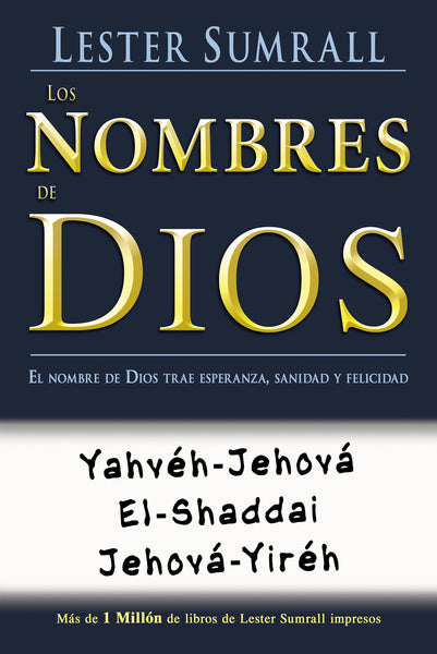 Los Nombres de Dios Lester Sumrall - cover