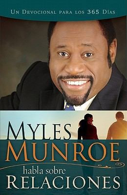 Myles Munroe habla sobre Relaciones - Devocional 365 Dias book cover