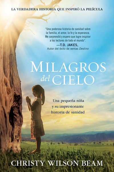Milagros del cielo - cover