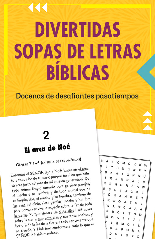 Divertidas Sopas de Letras Biblicas - cover