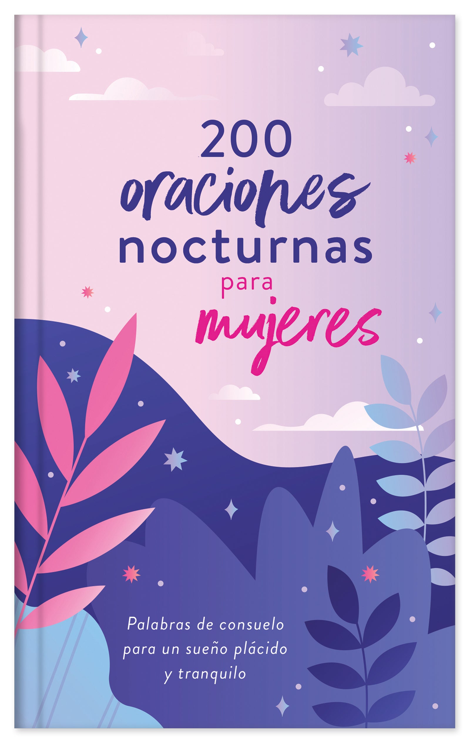 200 Oraciones nocturnas para mujeres - cover