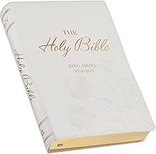 Holy Bible King James Version Giant Print book cover