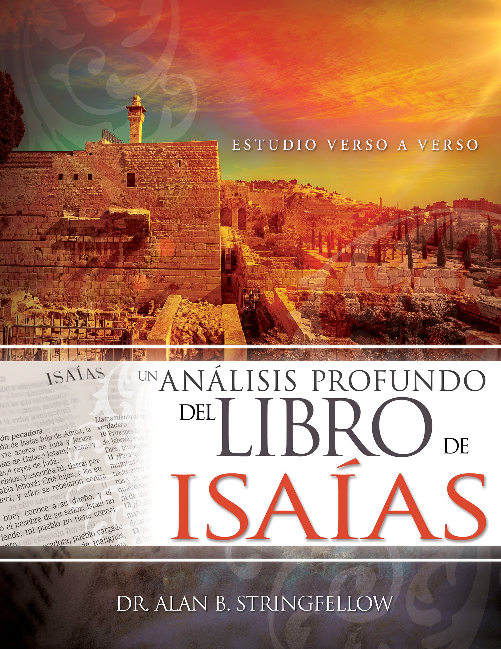 Un Análisis Profundo Del Libro De Isaías - cover