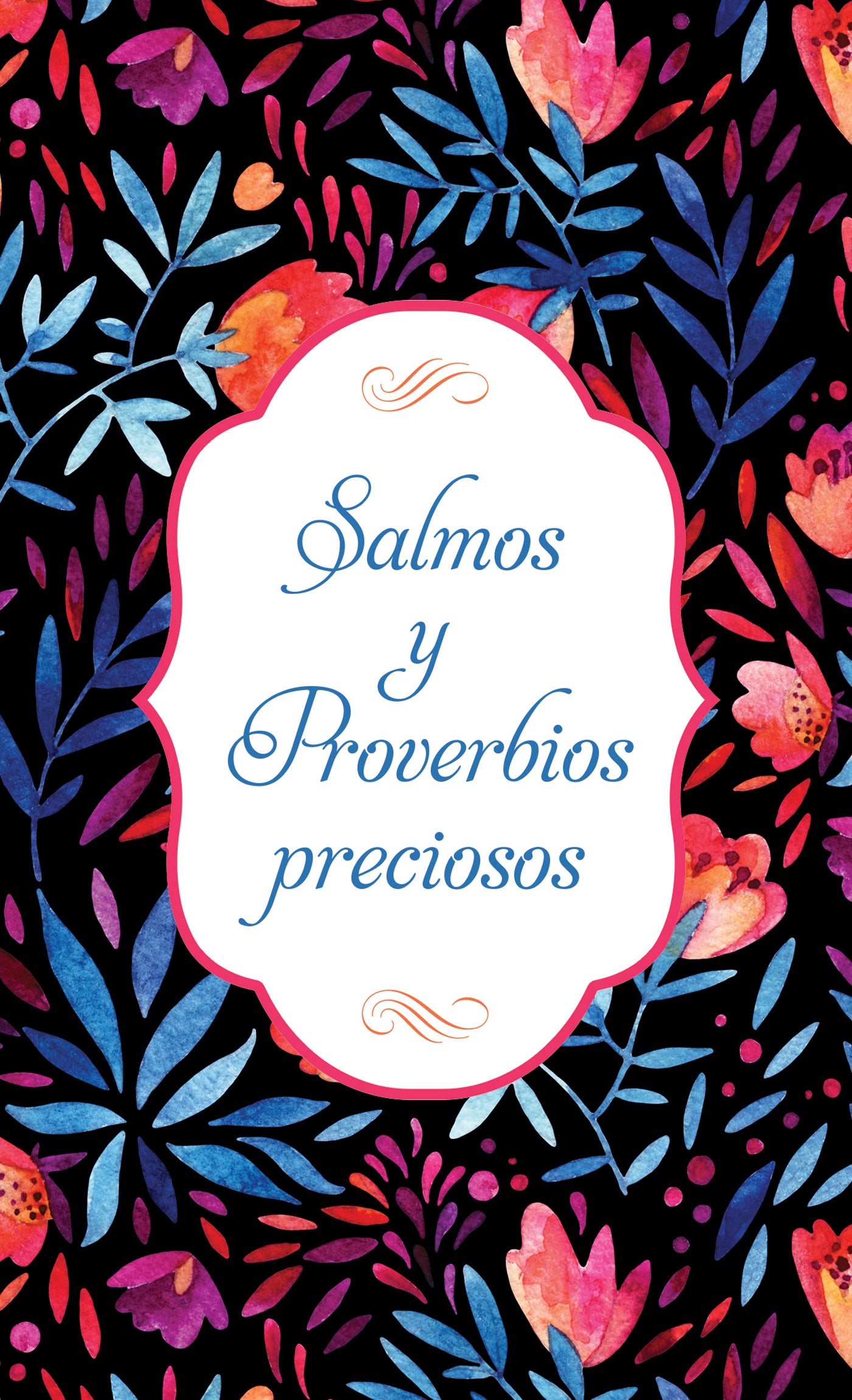 Salmos y Proverbios preciosos - cover