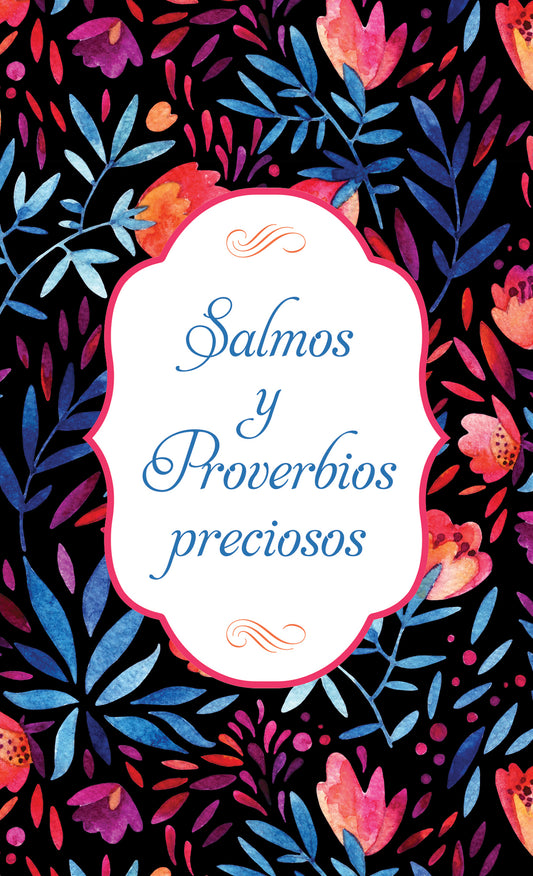 Salmos y Proverbios preciosos - cover