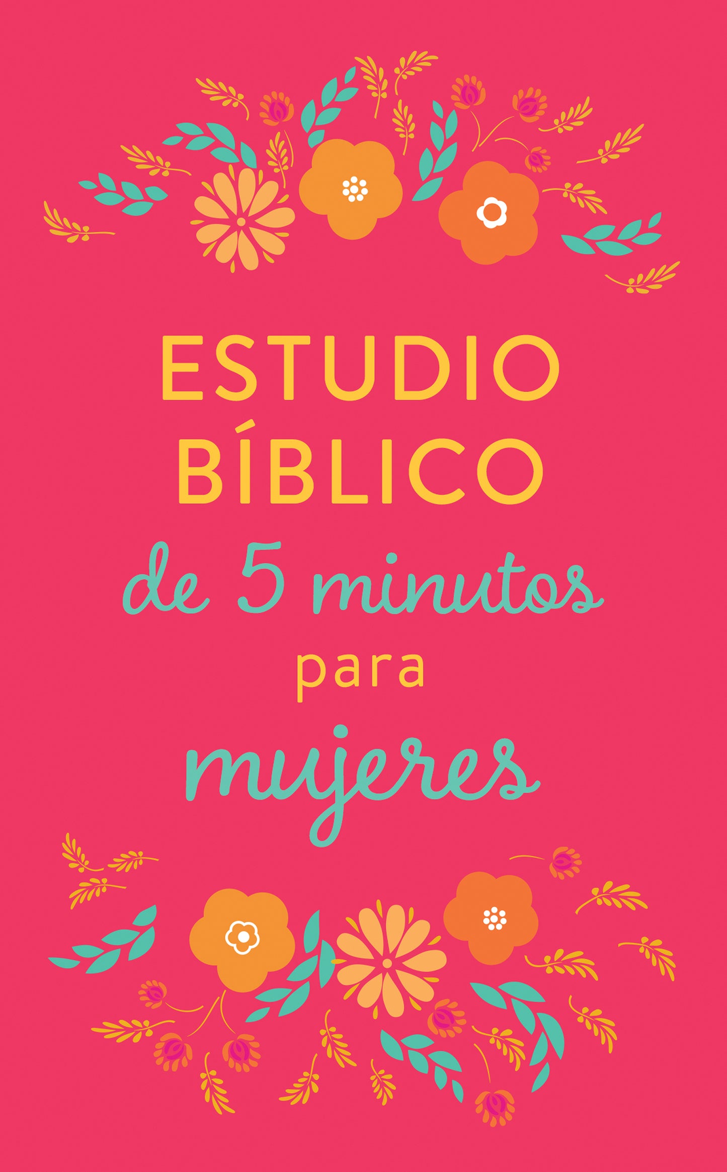 Estudio Bíblico de 5 minutos para mujeres - cover