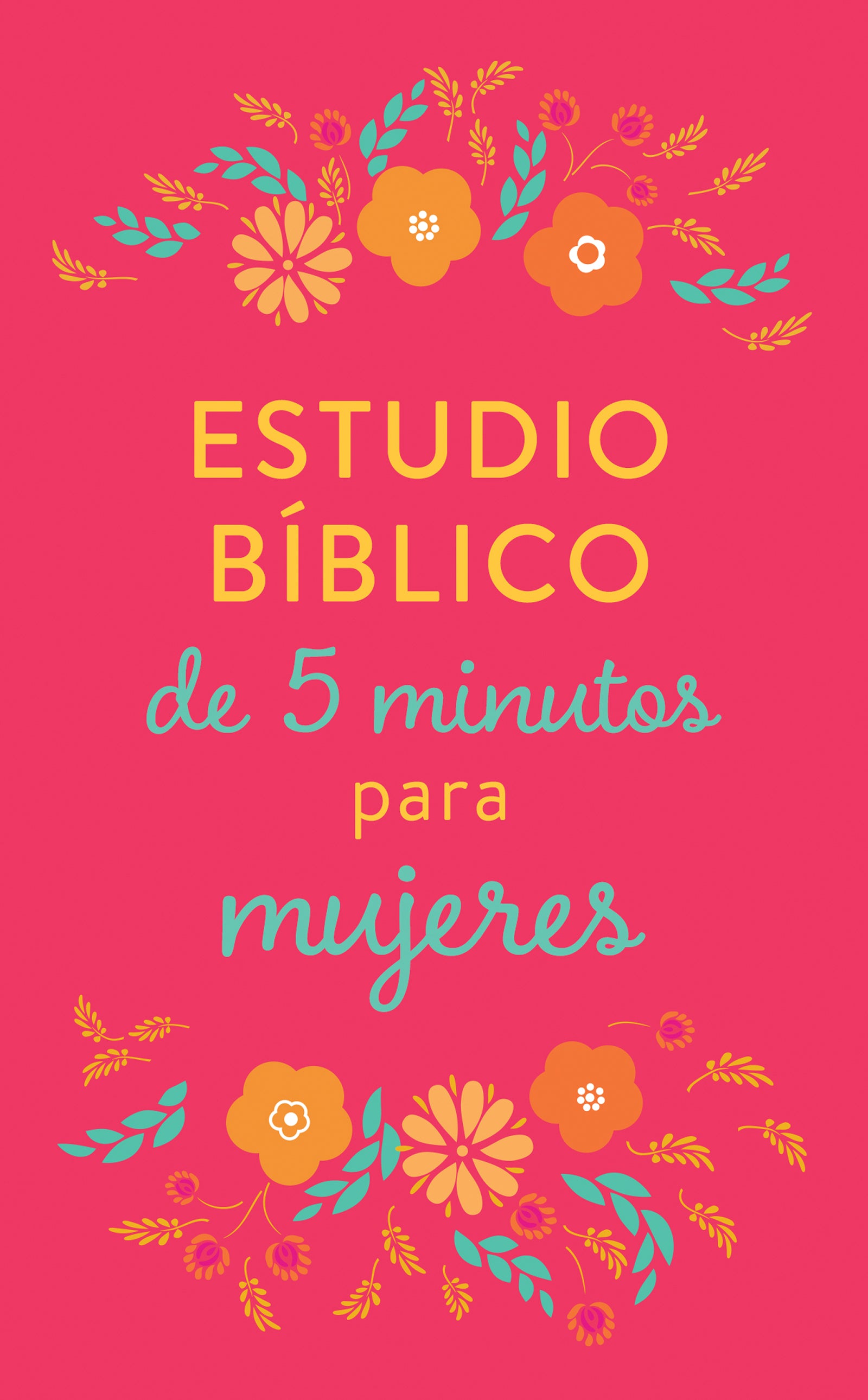 Estudio Bíblico de 5 minutos para mujeres - cover