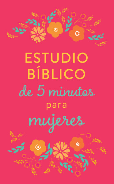 Estudio Bíblico de 5 minutos para mujeres - cover