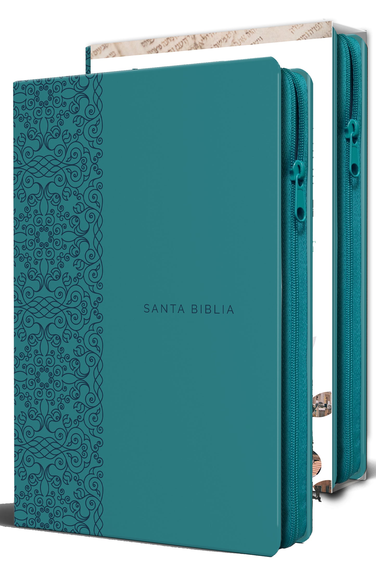 Santa Biblia Reina Valera 1960 con imágenes de Tierra Santa - cover