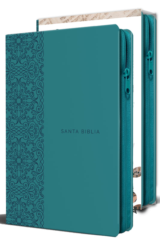 Santa Biblia Reina Valera 1960 con imágenes de Tierra Santa - cover