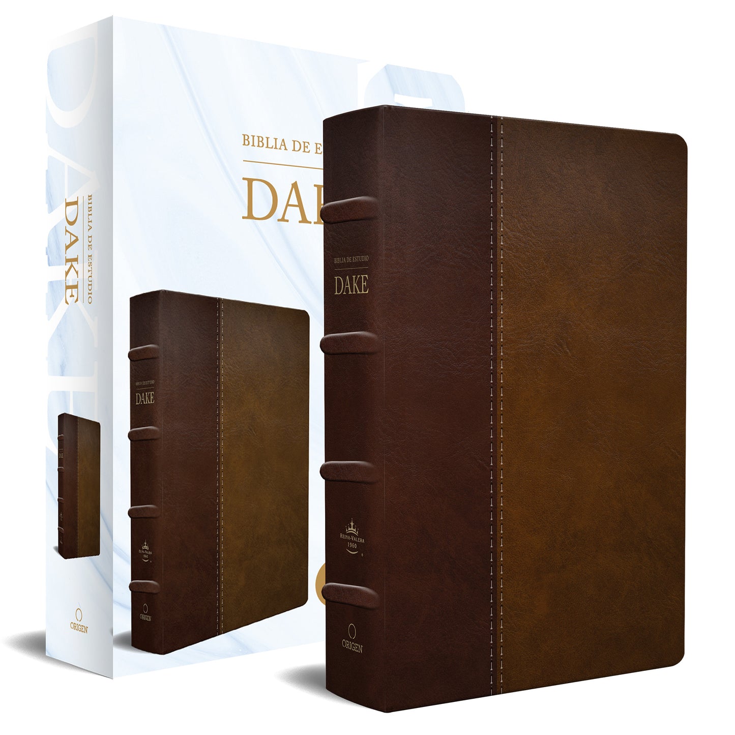 Biblia de Estudio DAKE REINA VALERA 1960 - cover