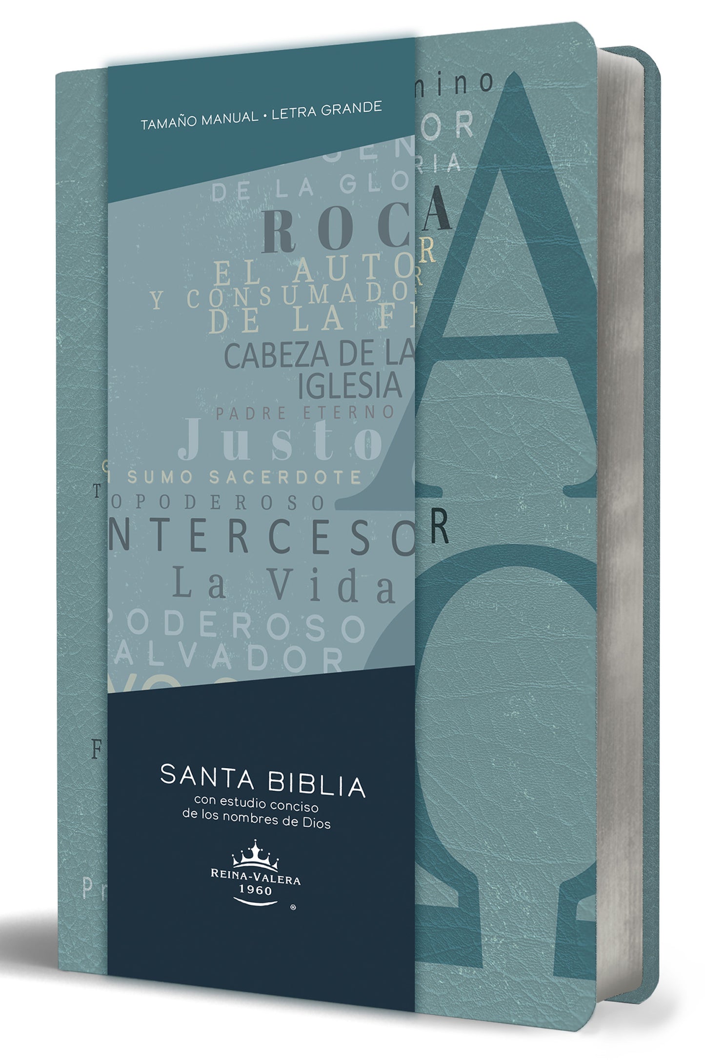 Santa Biblia Reina Valera 1960 con estudio conciso de los nombres de Dios - cover