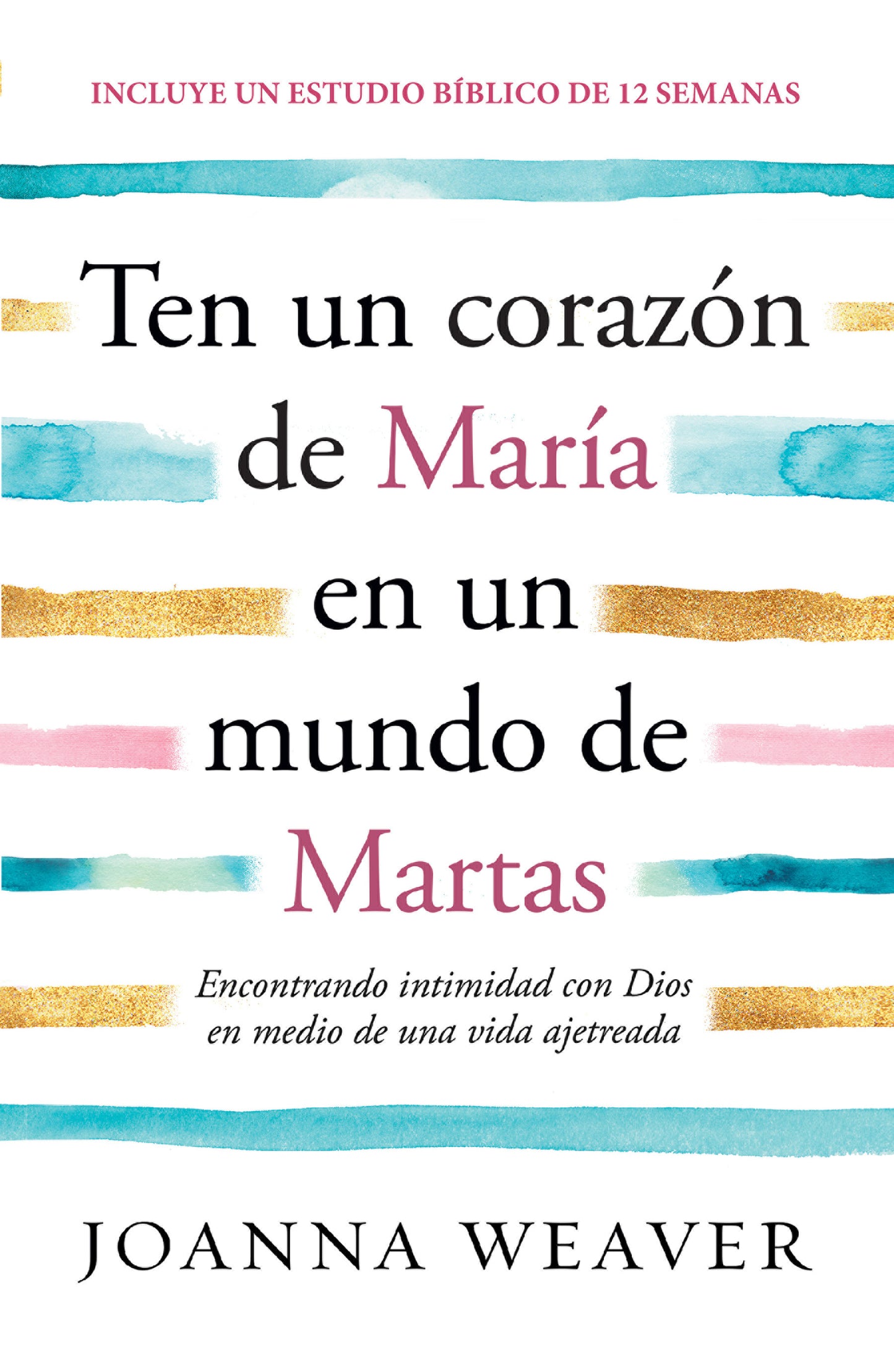Ten un corazon de Maria en un mundo de Martas - cover