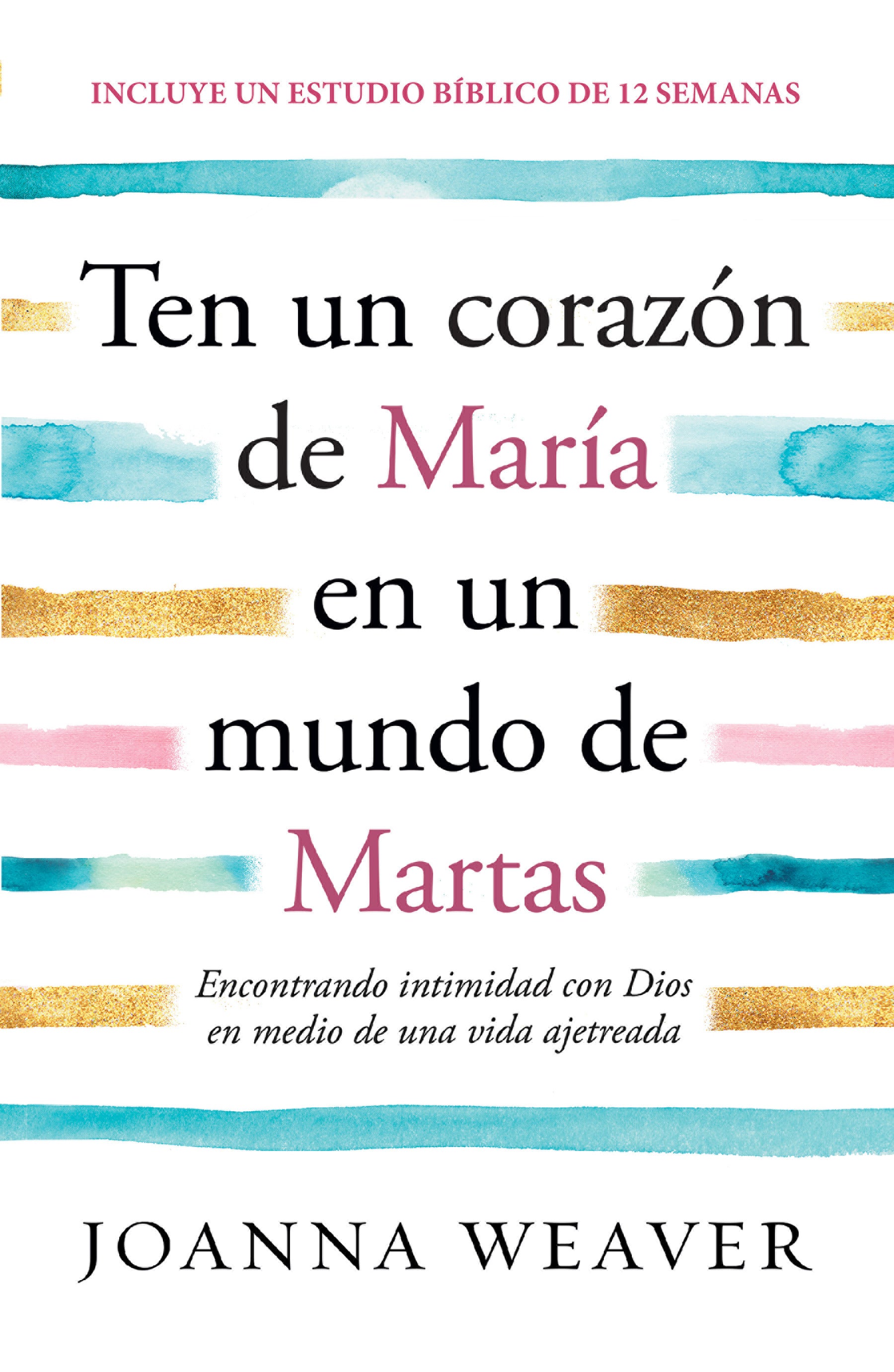 Ten un corazon de Maria en un mundo de Martas - cover