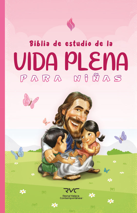 Biblia de Estudio de la Vida Plena Para Niñas Reina Valera Contemporánea - cover