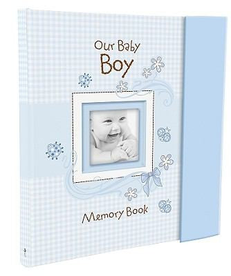 Our Baby Boy Memory Book book cover