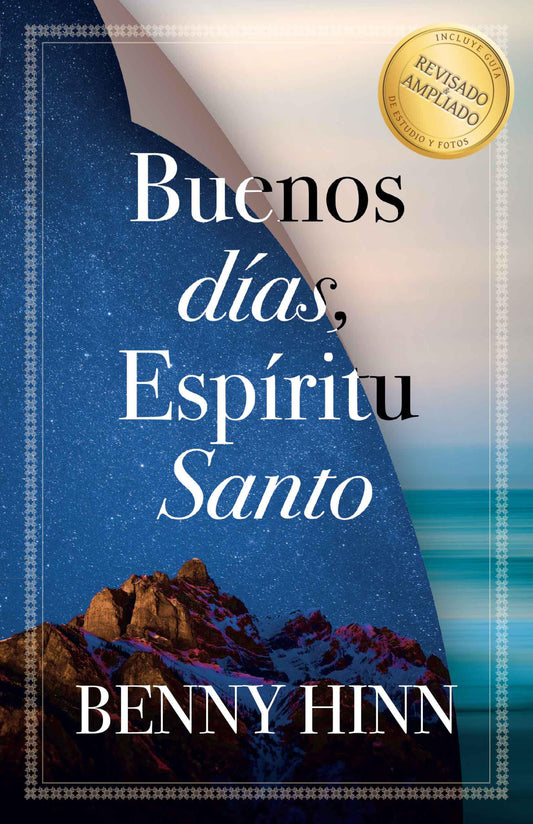Buenos días Espíritu Santo Benny Hinn - cover