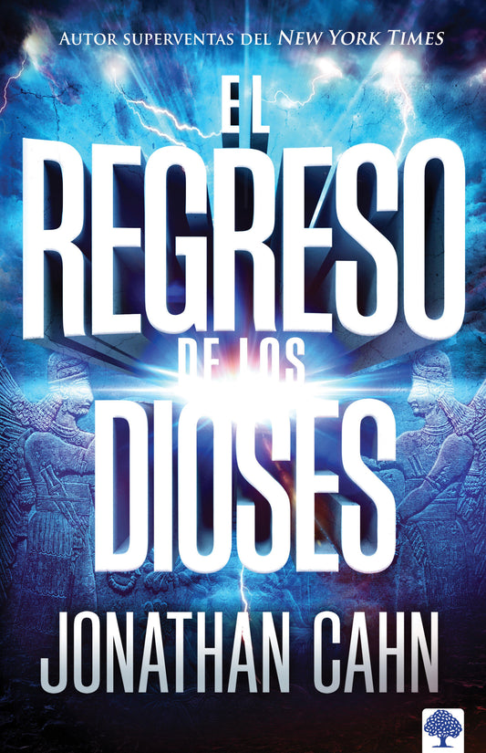 El regreso de los Dioses Jonathan Cahn - cover