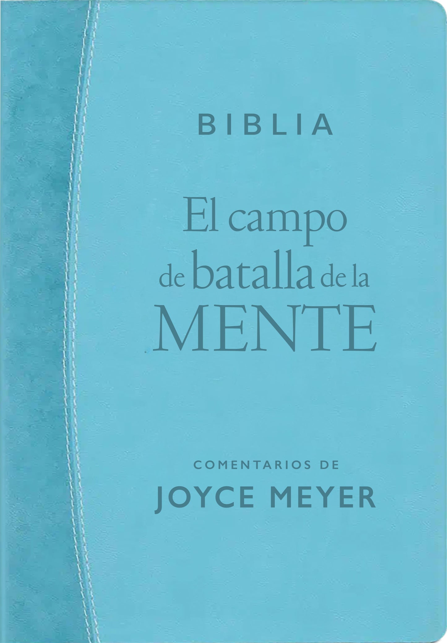 Biblia El Campo de batalla de la Mente Joyce Meyer - cover