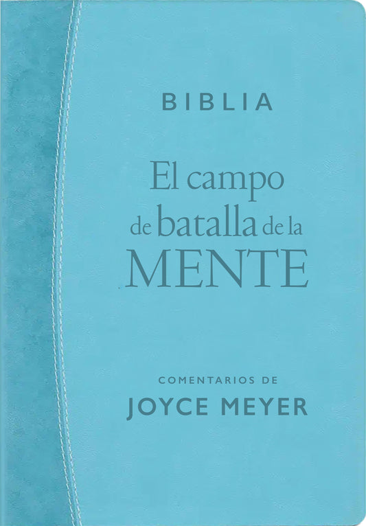 Biblia El Campo de batalla de la Mente Joyce Meyer - cover
