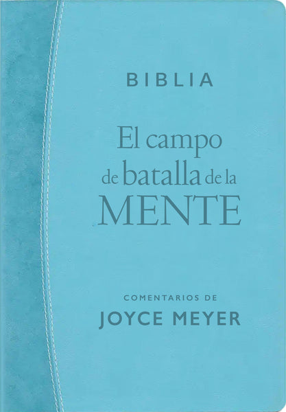 Biblia El Campo de batalla de la Mente Joyce Meyer - cover
