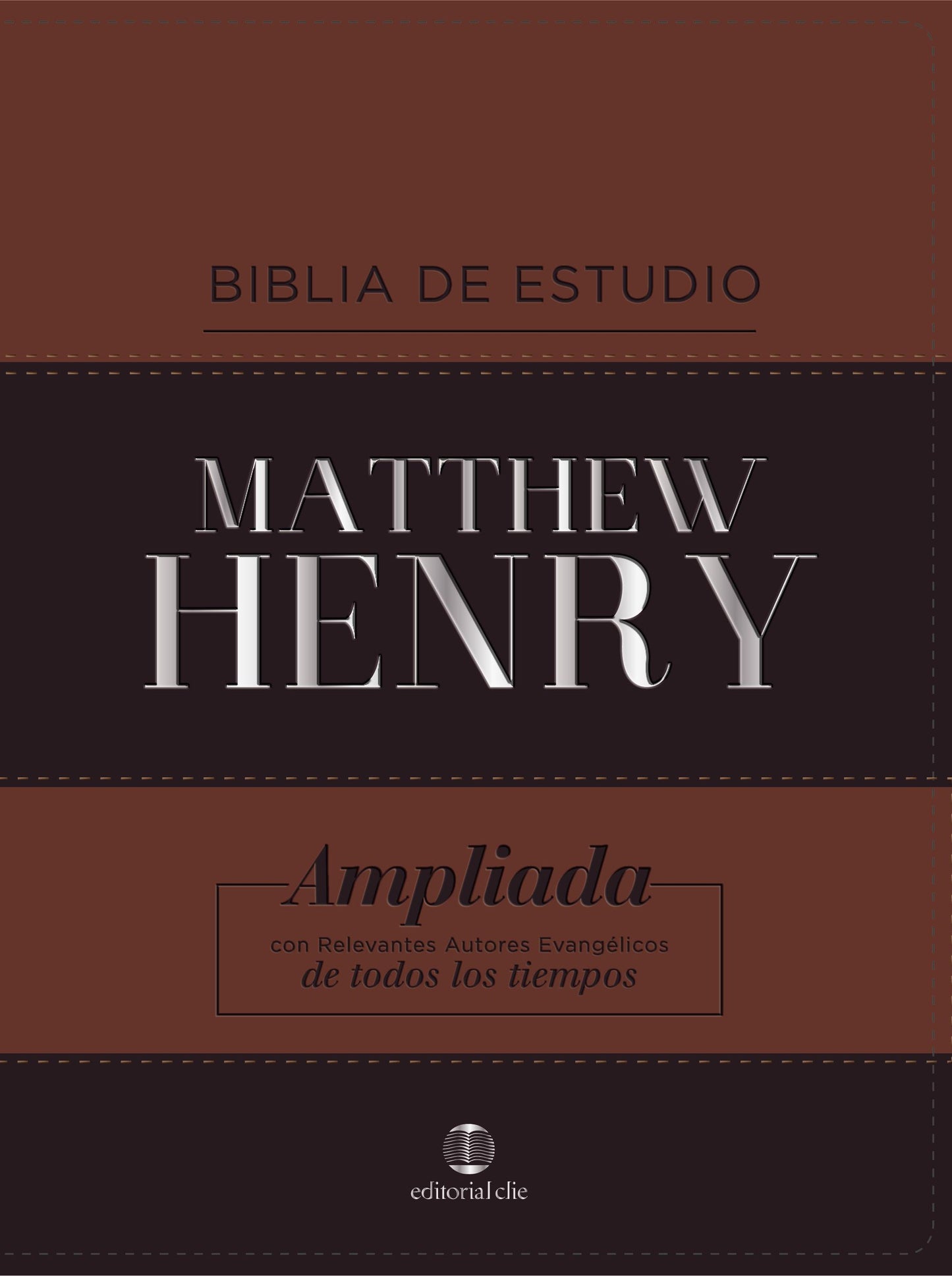 Biblia de estudio mathew henry - cover